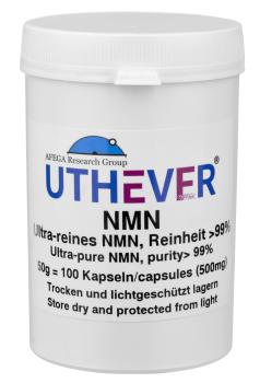 50 g UTHEVER® NMN (Nicotinamidmononukleotid) - 100 Kapseln zu je 500 mg