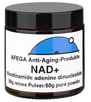 50 g NAD+ (Nicotinamide Adenine Dinucleotide) - reines steril verpacktes Pulver - CAS 53-84-9