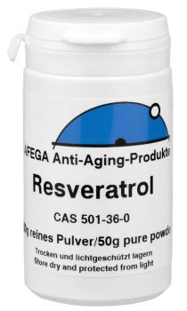 99 % reines Resveratrol Pulver