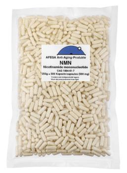 NMN Kapseln 250 g für Anti Aging