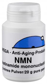 Anti-Aging Substanz - 20 g reines NMN Pulver