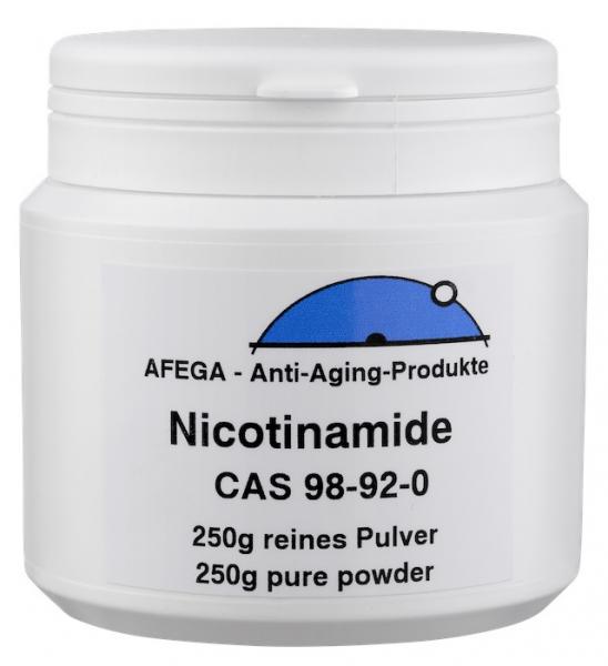 Nicotinamid Pulver (250 Gramm)