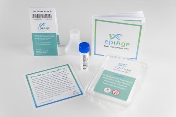 Epigenetische Testkits (epiAge)