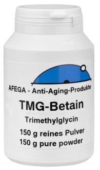 150 g Trimethylglycin powder (Betain powder) - to be taken as a precaution when consuming NMN