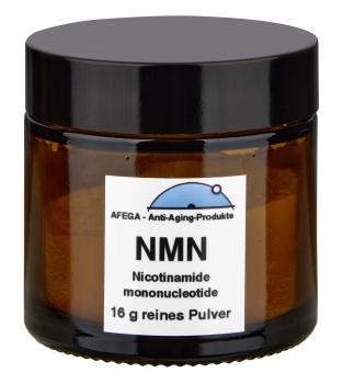 16 g NMN powder in a jar (Nicotinamide Mononucleotide)
