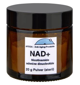 20 g NAD+ (Nicotinamide Adenine Dinucleotide), sterile packaged powder - CAS 53-84-9