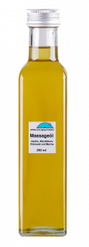 AFEGA Massage oil with anti-aging effect (250 ml) - it's the right mixture that matters