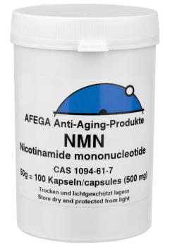 50 g NMN powder (100 capsules 500 mg each)