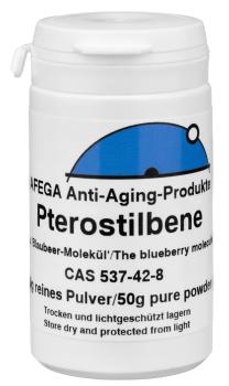 50 g Pterostilbene Powder (the 'blueberry molecule')