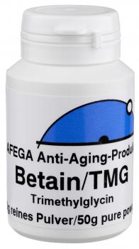 50 g Trimethylglycin powder (Betain powder) - to be taken as a precaution when consuming NMN