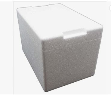 Styrofoam cool box for express deliveries - up to 500 g order weight - Minimum order value: EUR 350
