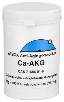 50 g CA-AKG (100 Capsules with 500 mg each)
