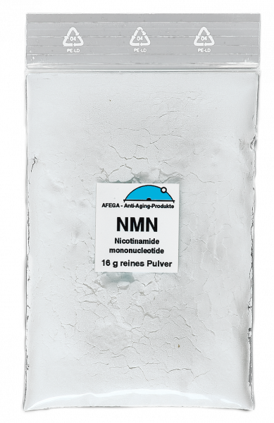 Poudre NMN 16 g, pureté > 99%, CAS 1094-61-7