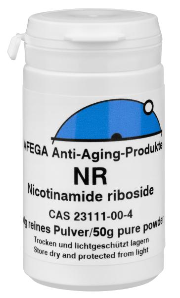 Poudre NR - 50 g de poudre de riboside de nicotinamide pur